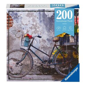Ravensburger Bicycle 200 Pcs Jigsaw Puzzle
