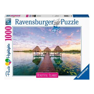 Ravensburger Tropical Retreat 1000 Pcs Jigsaw Puzzle