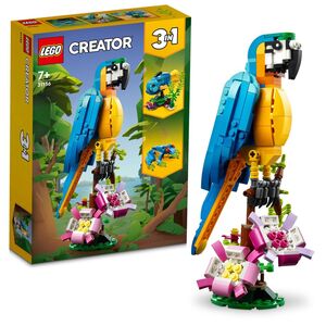 LEGO Creator Exotic Parrot 31136 (253 Pieces)