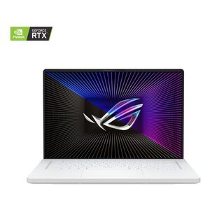 ASUS ROG Zephyrus G16 (2023) GU603VI-N3023W Gaming Laptop intel I9-13900H/32GB RAM/1TB SSD/NVIDIA GeForce RTX 4070 8GB/16-inch WUXGA (1920X1200)/165Hz/Windows 11 Home - Moonlight White