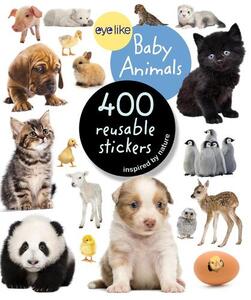 Eyelike Stickers: Baby Animals | Workman Publishing