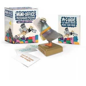 Mini Office Messenger Pigeon | Sarah Royal