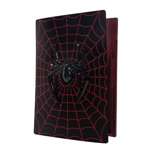 Switch PlayStation 5 Disc Version Face Plate Set - Spider Design