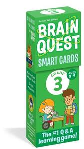 Brain Quest 3rd Grade Smart Cards Revised 5th Edition | Workman Publishing