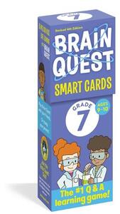 Brain Quest 7th Grade Smart Cards Revised 4th Edition | Workman Publishing