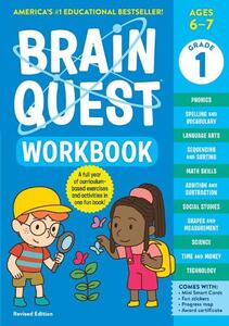 Brain Quest Workbook 1st Grade Revised Edition | Lisa Trumbauer
