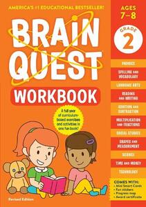 Brain Quest Workbook 2nd Grade Revised Edition | Liane Onish