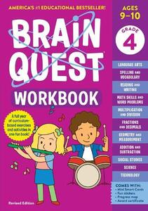 Brain Quest Workbook 4th Grade Revised Edition | Barbara Gregorich