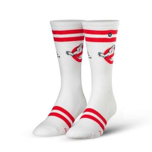 Odd Sox Ghostbusters Varsity Knit Men's Socks (Size 6-13)