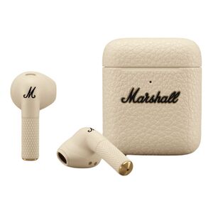 Marshall Minor III True Wireless Bluetooth Earbuds - Cream