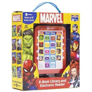 Marvel: Me Reader 8-Book Library and Electronic Reader Sound Book Set | Brian Houlihan