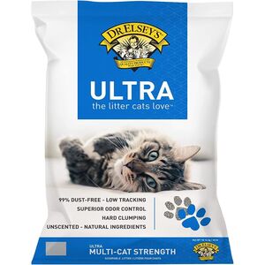 Dr. Elsey's Ultra Cat Litter 18kg