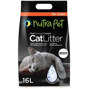 NutraPet Cat Litter Silica Gel 16L