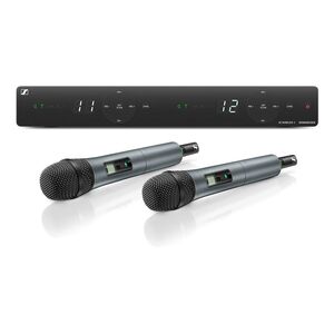 Sennheiser XSW-1-825D-B 2-Channel Wireless System for Singers and Presenters