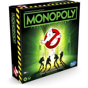 Hasbro Monopoly Ghostbusters Edition