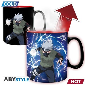 Abystyle Naruto Shippuden Kakashi/Itachi Heat Change Mug 460 ml
