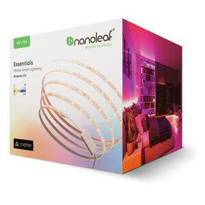 Nanoleaf Essentials Light Strips STK 1600Lm/30W/2700K-6500K/120V-240V - 5m