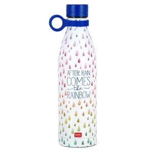 Legami Vacuum Insulated Water Bottle - Hot & Cold 800 ml - After Rain