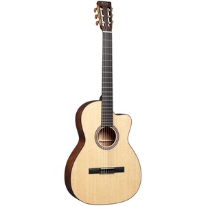 Martin 000C12-16E Nylon String Acoustic-Electric Guitar - Natural (Included Martin Softshell Case)