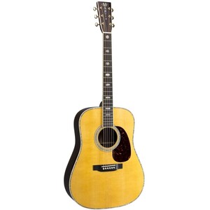 Martin D-41 Dreadnought Acoustic Guitar - Natural (Includes Martin Hardshell Case)