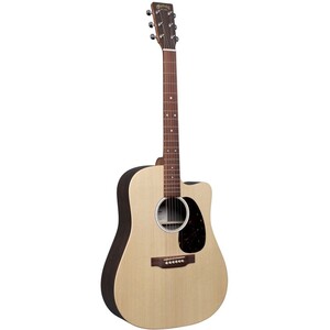 Martin DCX2E-03 Dreadnought Acoustic-Electric Guitar - Natural With Rosewood (Includes Martin Gig Bag)