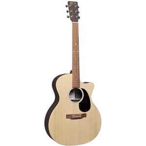 Martin GPC-X2E Grand Performance Acoustic-Electric Guitar - Natural Rosewood (Includes Martin Gig Bag)