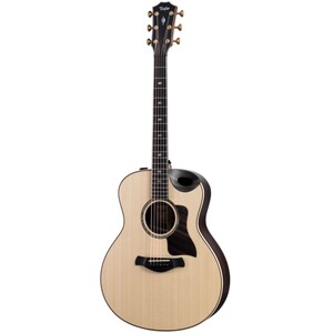 Taylor 816CE Builder's Edition Acoustic Guitar - Natural (Includes Western Floral Hardshell Case)