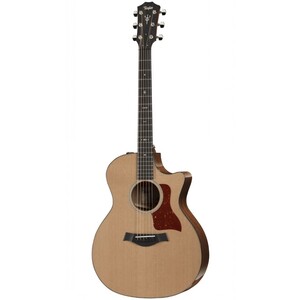 Taylor 514CE Acoustic-Electric Guitar - Mahogany Back and Sides with V-Class Bracing (Includes Taylor Deluxe Hardshell)