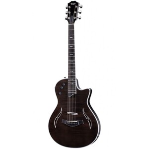 Taylor T5Z Pro Hollowbody Electric Guitar - Gaslamp Black (Includes Taylor Hardshell Case)