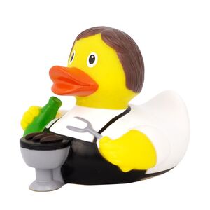 Lilalu BBQ Rubber Duck - Small