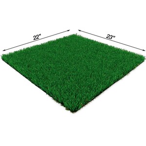 Four Paws Wee-Wee Premium Patch Grass Mat For Dogs - 22 x 23 Coverage Area