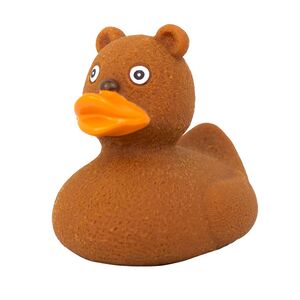 Lilalu Teddy Rubber Duck - Small