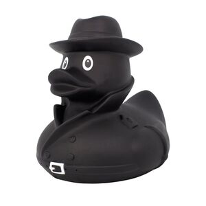 Lilalu Shadow Man Rubber Duck - Small
