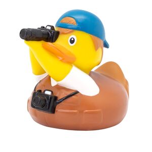 Lilalu Photographer Rubber Duck - Small