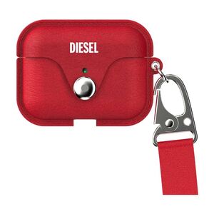 Diesel Leather Case for AirPods Pro - Red