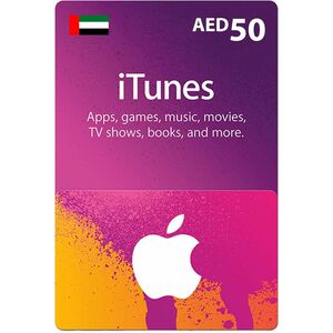 Apple iTunes Gift Card (UAE) - AED 50 (Digital Code)