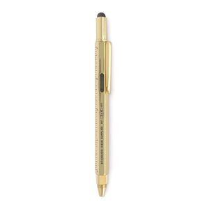 Designworks Standard Issue Tool Pen In Gift Box Gold