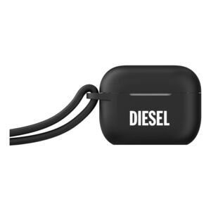 Diesel Case with Lanyard for AirPods Pro - Black