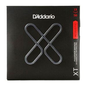 D'Addario XTAPB1356 XT Phosphor Bronze Acoustic Guitar Strings -.013-.056 Medium
