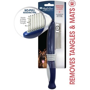 Four Paws Magic Coat Professional Series Rotating Pin Comb One Size