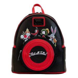 Loungefly Looney Tunes That'S All Folks Mini Leather Backpack