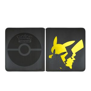 Ultra Pro Pokémon Binder Pikachu Premium 12 Pocket Pro Binder Zippered