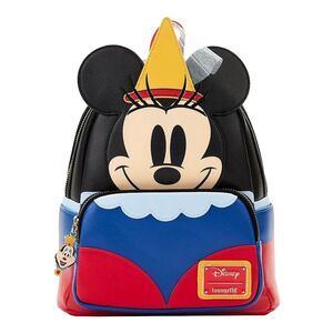 Loungefly Disney Brave Little Tailor Minnie Cosplay Mini Leather Backpack