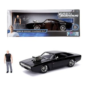 Jada Fast & Furious 1970 Dom & Dodge Charger R/T 1.24 Scale Die-Cast Model Car