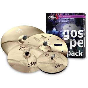 Zildjian A Custom Cymbal Set - Gospel Pack