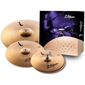 Zildjian I Standard Gig Cymbal Pack (14-inch Hi-Hat / 16-inch Crash / 20-inch Ride)