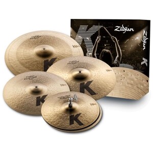 Zildjian K Custom Cymbal Set - Dark Pack