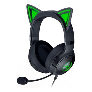 Razer Kraken Kitty V2 Wired RGB Headset with Kitty Ears - Black