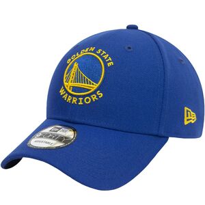 New Era NBA The League Golden State Warriors Unisex Cap - Blue (One Size)