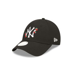 New Era MLB Strawberry New York Yankees 9Forty Women's Cap - Black (One Size)
